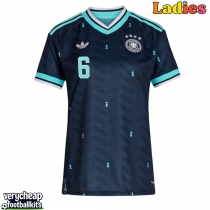 Germany Joshua Kimmich #6 Replica Away Shirt Ladies World Cup 2026 Short Sleeve
